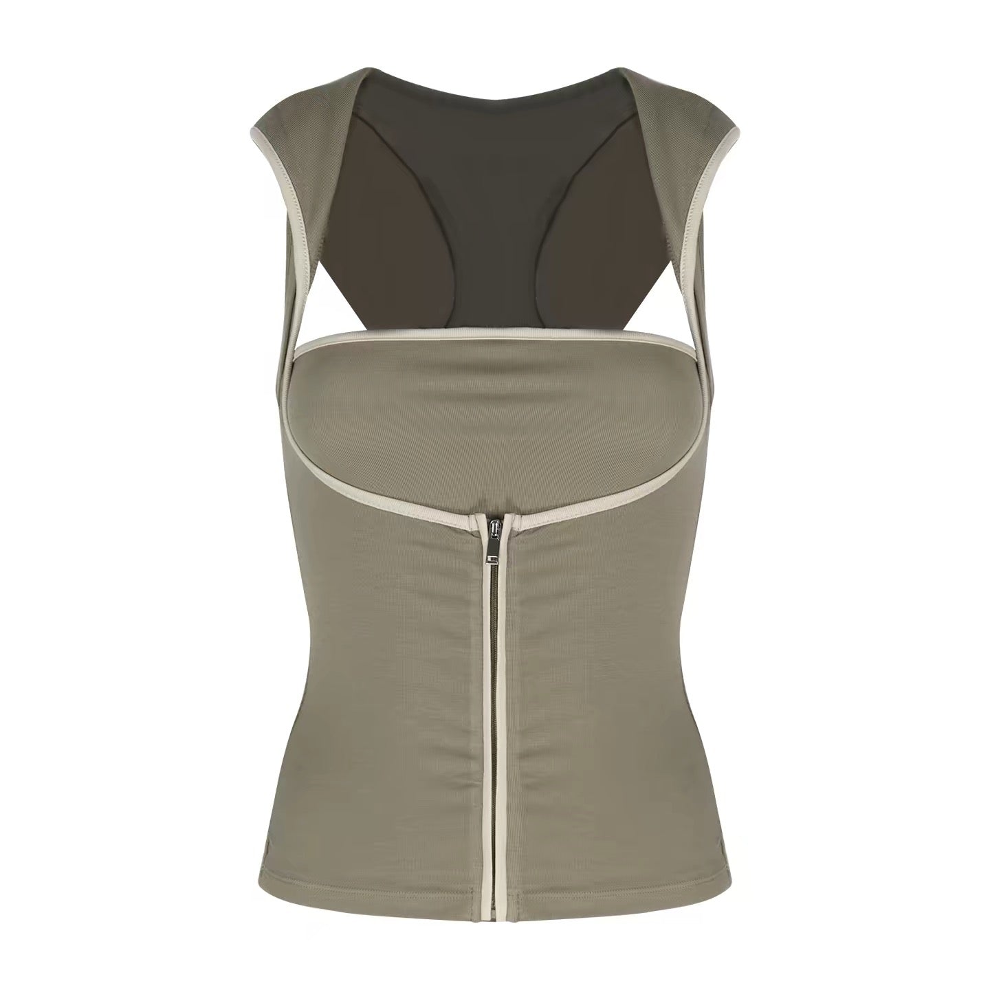 CITY GIRL WIDE LEG PANT SET - OLIVE / BURGUNDY