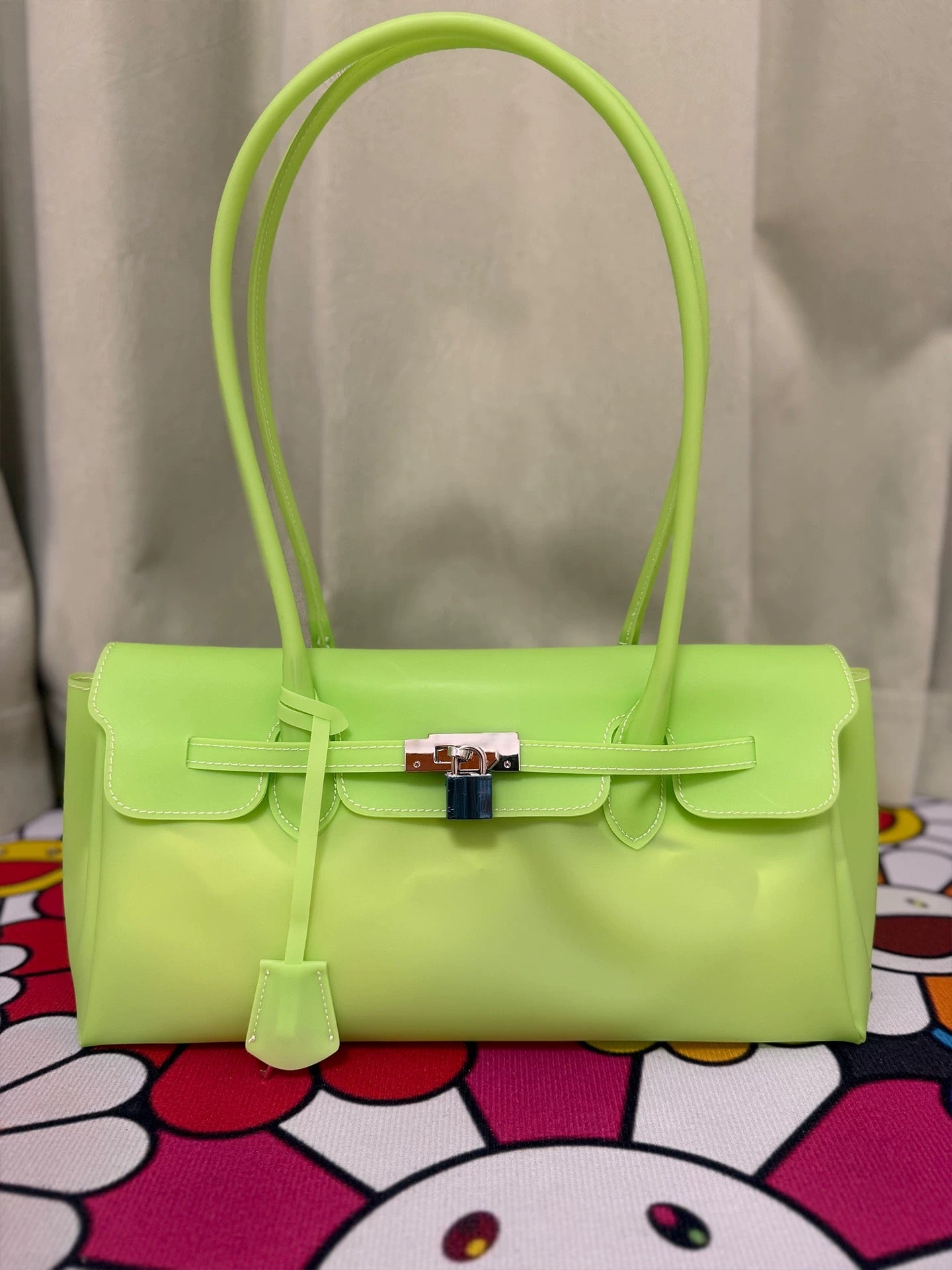 JELLY FIRKIN SHOULDER BAG - 8 COLORS