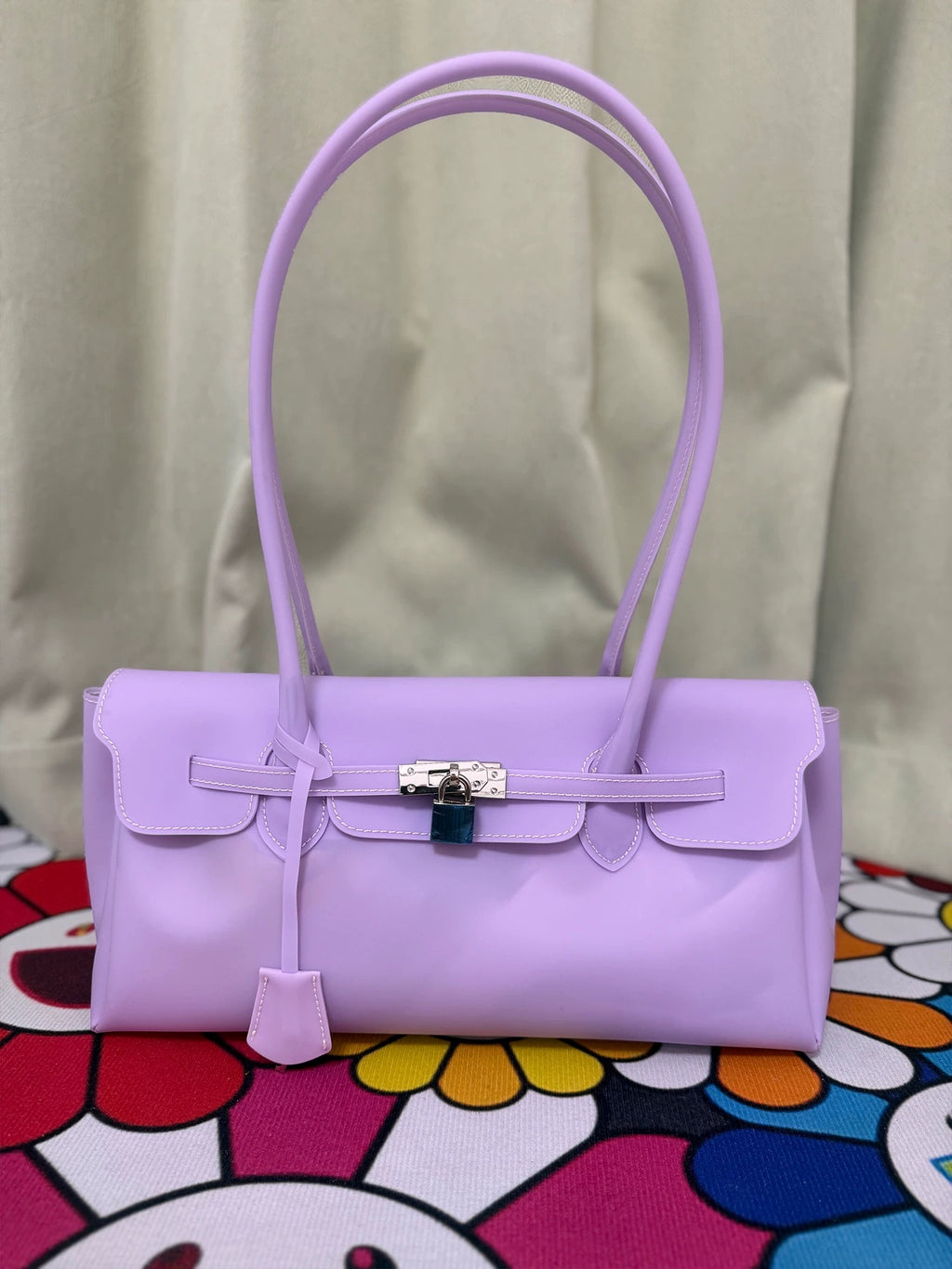 JELLY FIRKIN SHOULDER BAG - 8 COLORS