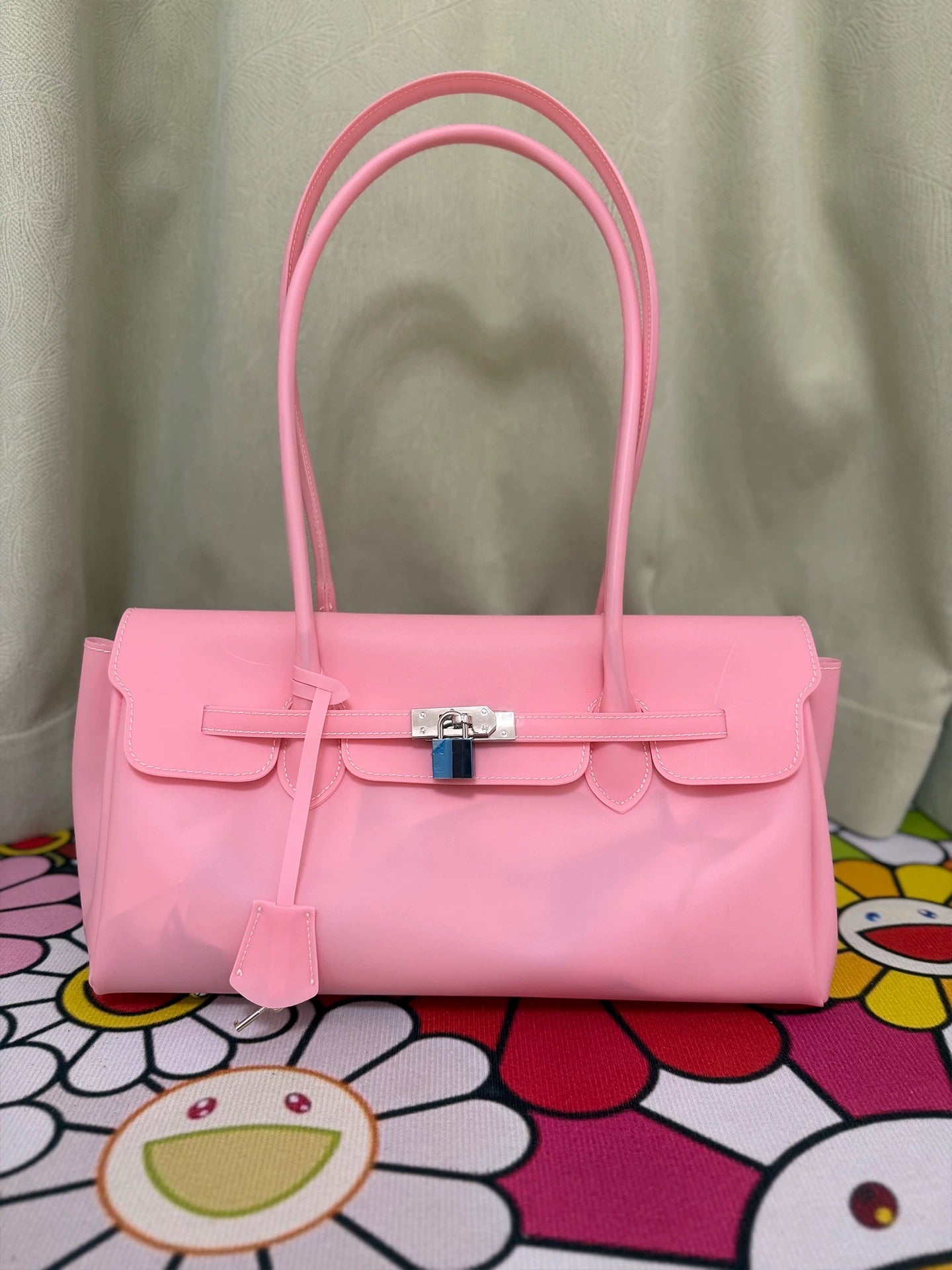 JELLY FIRKIN SHOULDER BAG - 8 COLORS