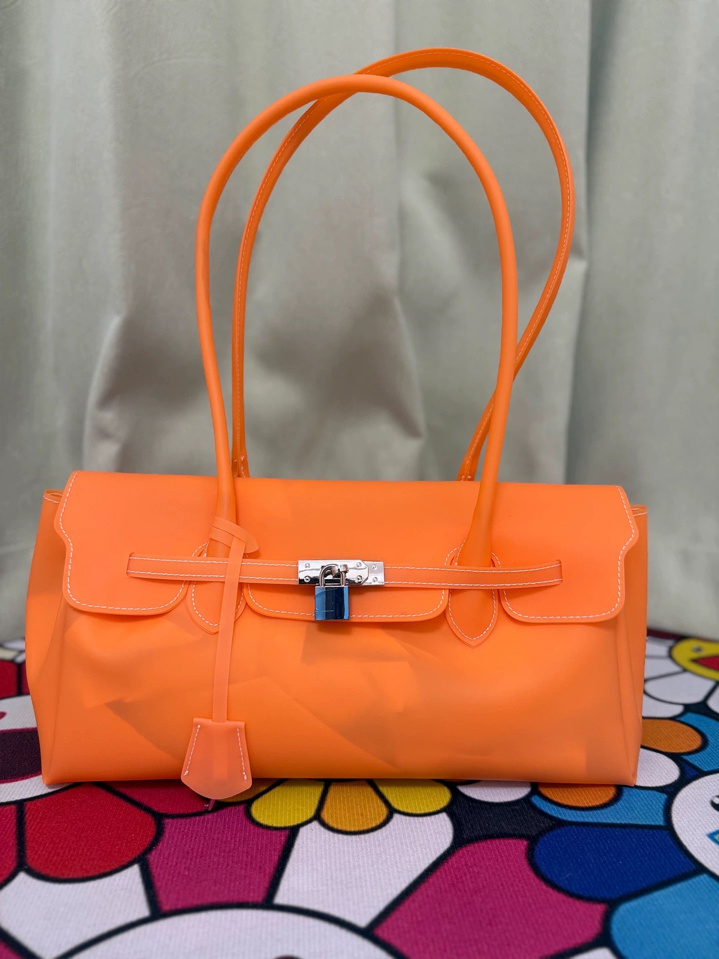 JELLY FIRKIN SHOULDER BAG - 8 COLORS