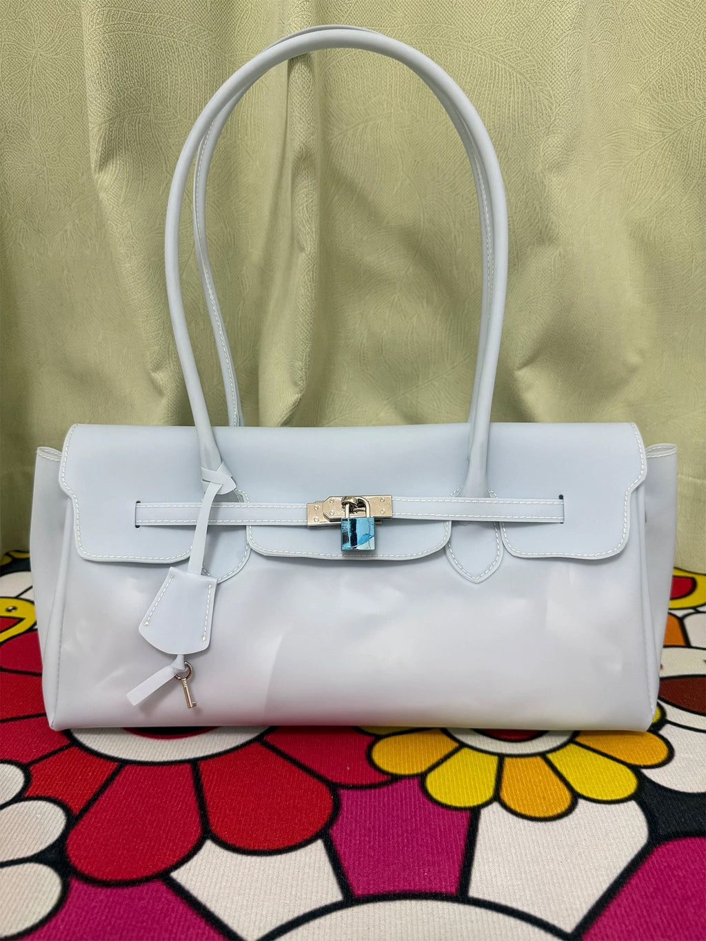 JELLY FIRKIN SHOULDER BAG - 8 COLORS
