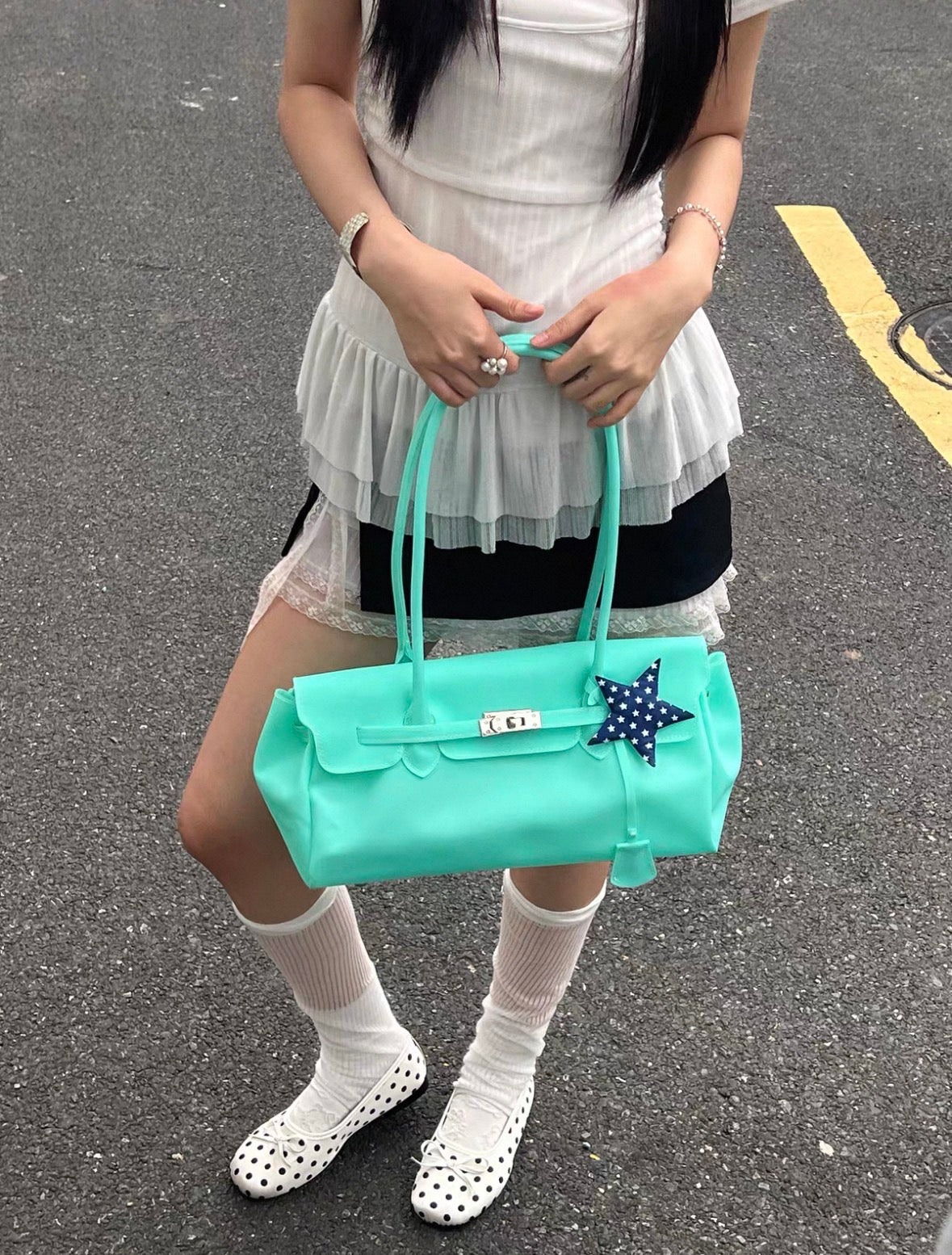 JELLY FIRKIN SHOULDER BAG - 8 COLORS