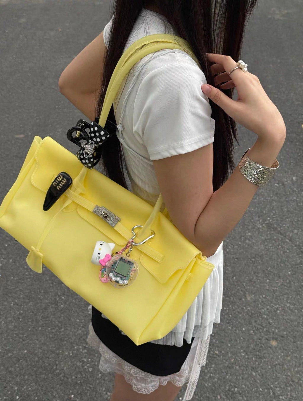 JELLY FIRKIN SHOULDER BAG - 8 COLORS