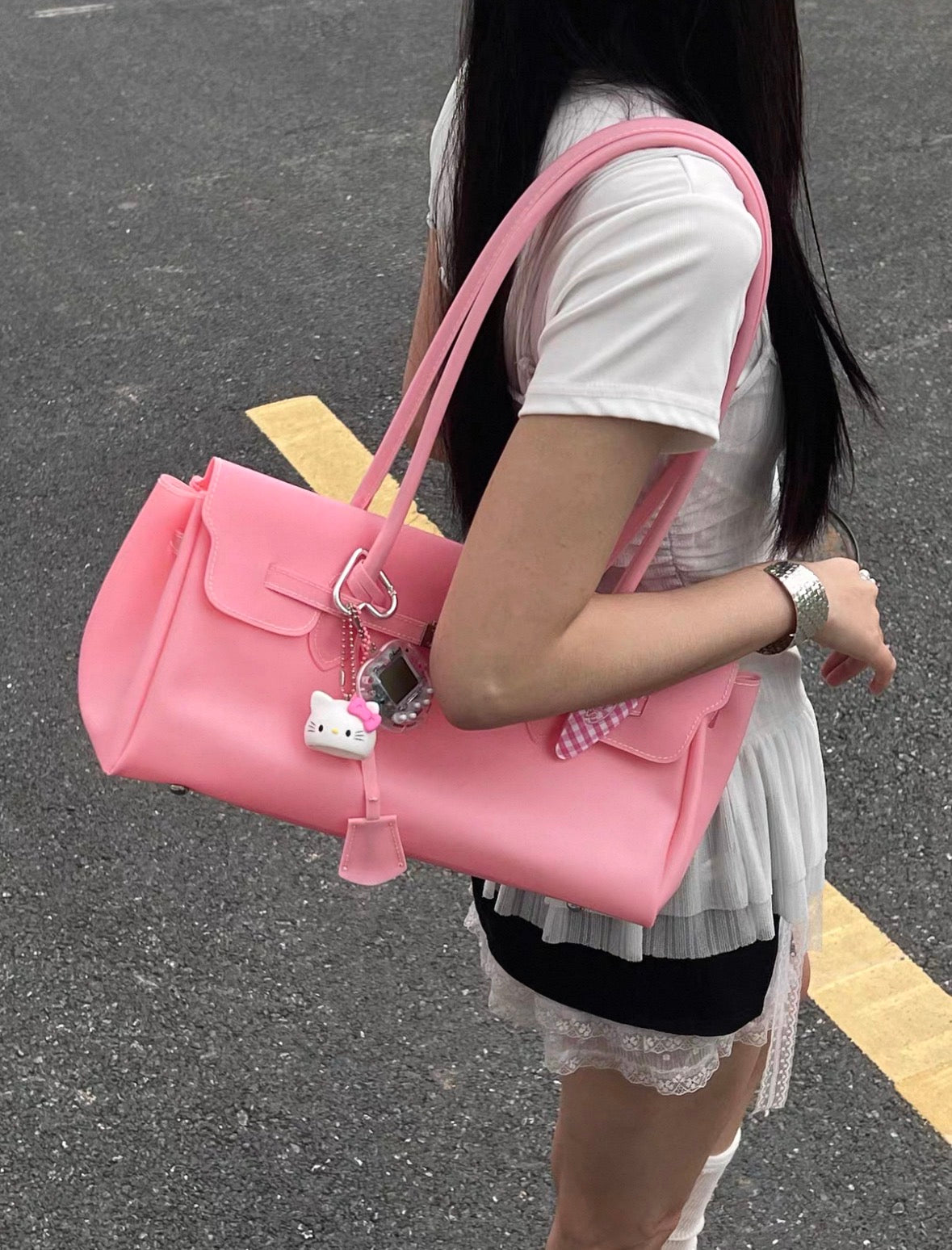 JELLY FIRKIN SHOULDER BAG - 8 COLORS