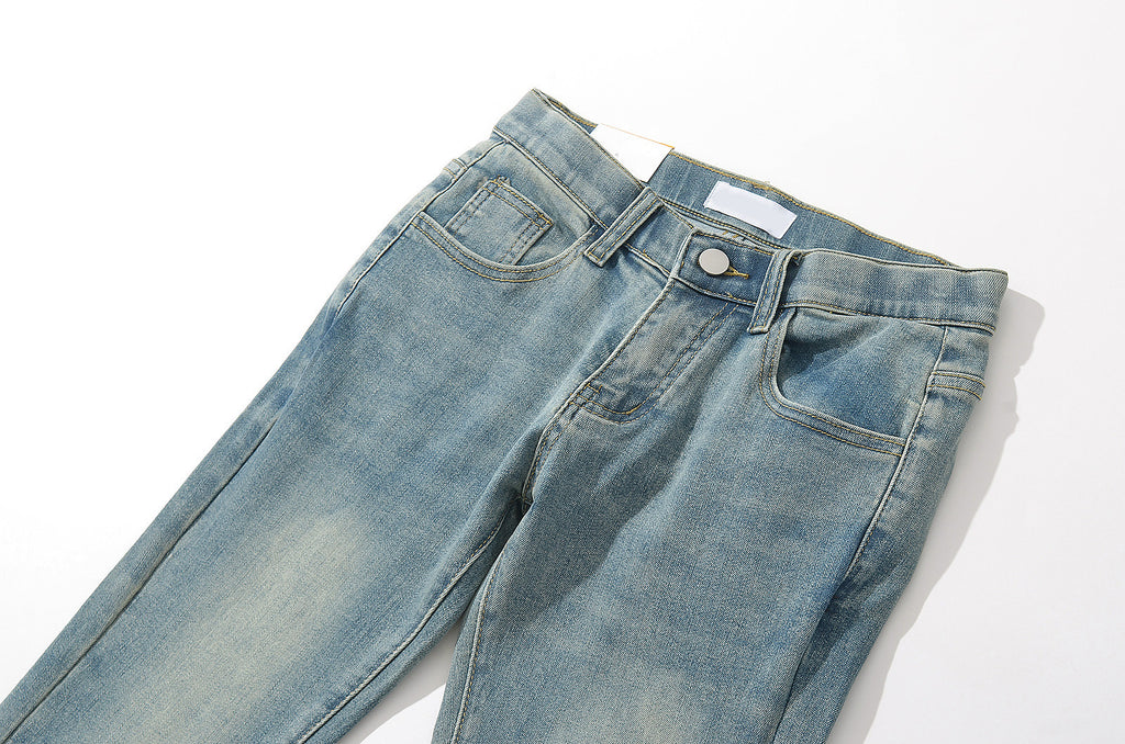 NEXT LEVEL FLARE JEAN - DARK BLUE