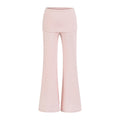 LAZY MORNING FLARE PANT - SOFT PINK