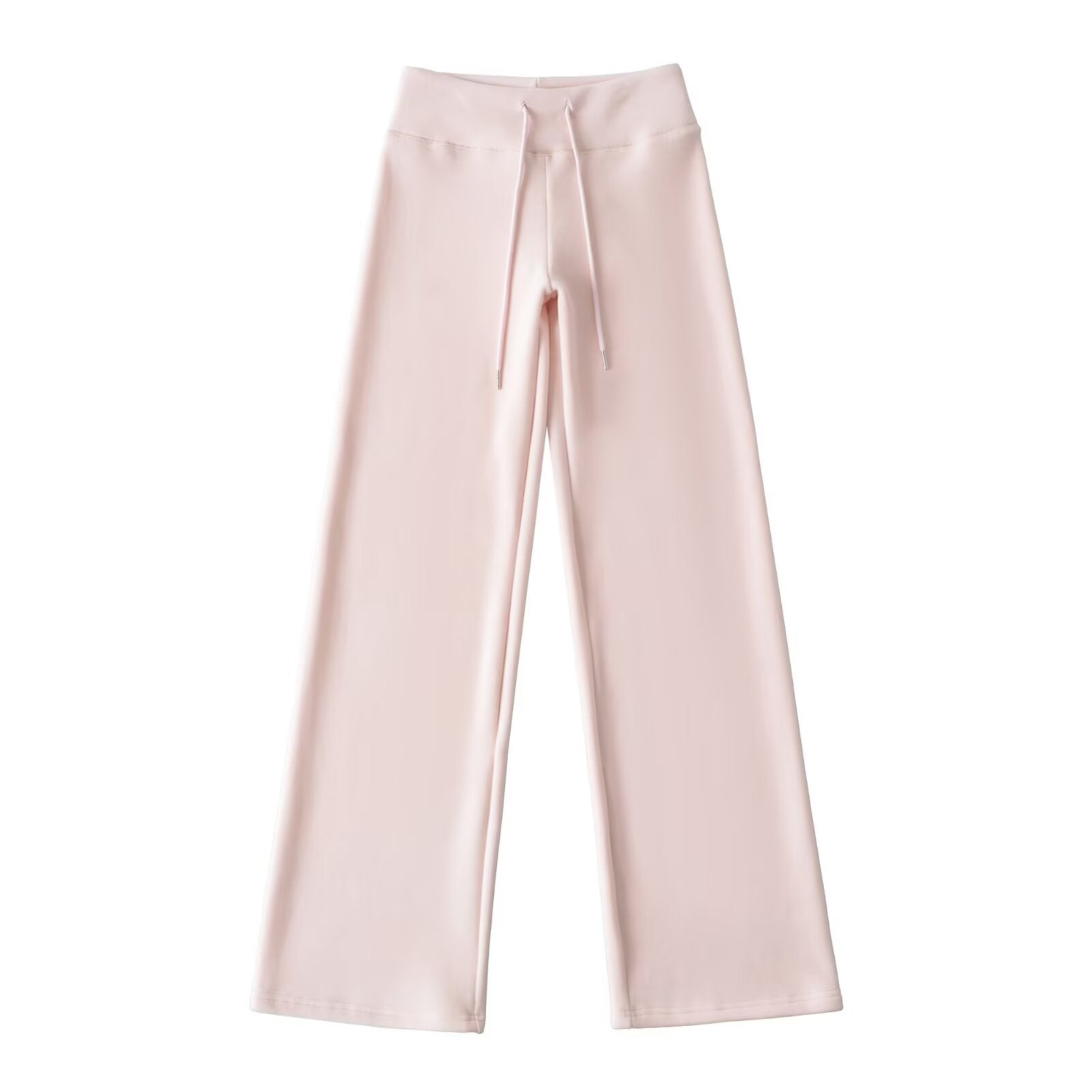 SOFT GIRL ERA FLEECE TRACKPANT - SOFT PINK