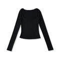 NEED ME OFF SHOULDER TOP - BLACK