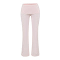 CRUSHING ON YOU FOLD OVER PANT - SOFT PINK