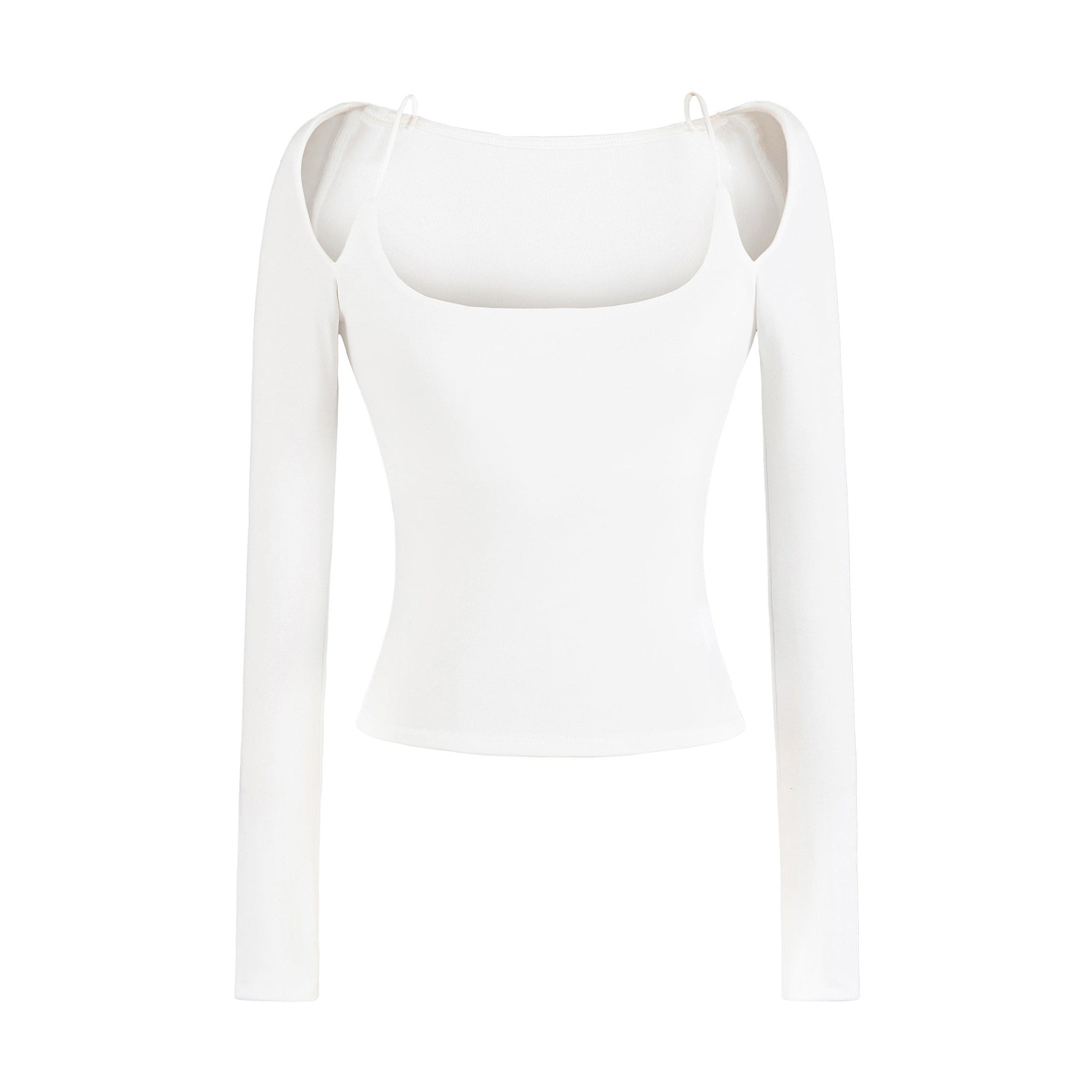 NEED ME OFF SHOULDER TOP - WHITE