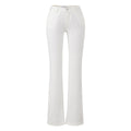 BLAIR LOW RISE FLARE JEANS - WHITE