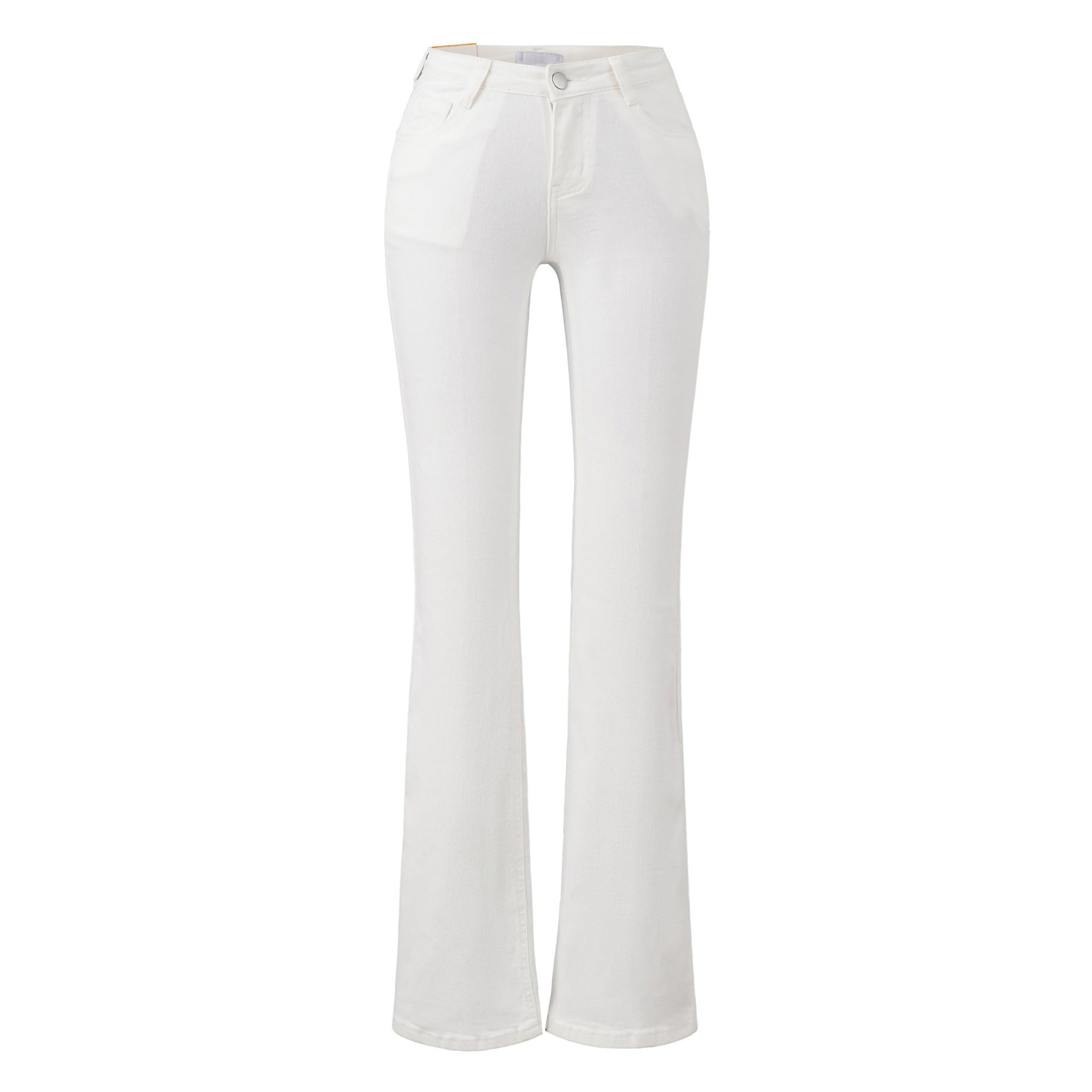 BLAIR LOW RISE FLARE JEANS - WHITE
