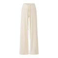 SUNDAY BRUNCH WIDE LEG PANT - CREAM / BEIGE / DARK BROWN