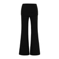 LAZY MORNING FLARE PANT - BLACK
