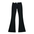 NEXT LEVEL FLARE JEAN - BLACK