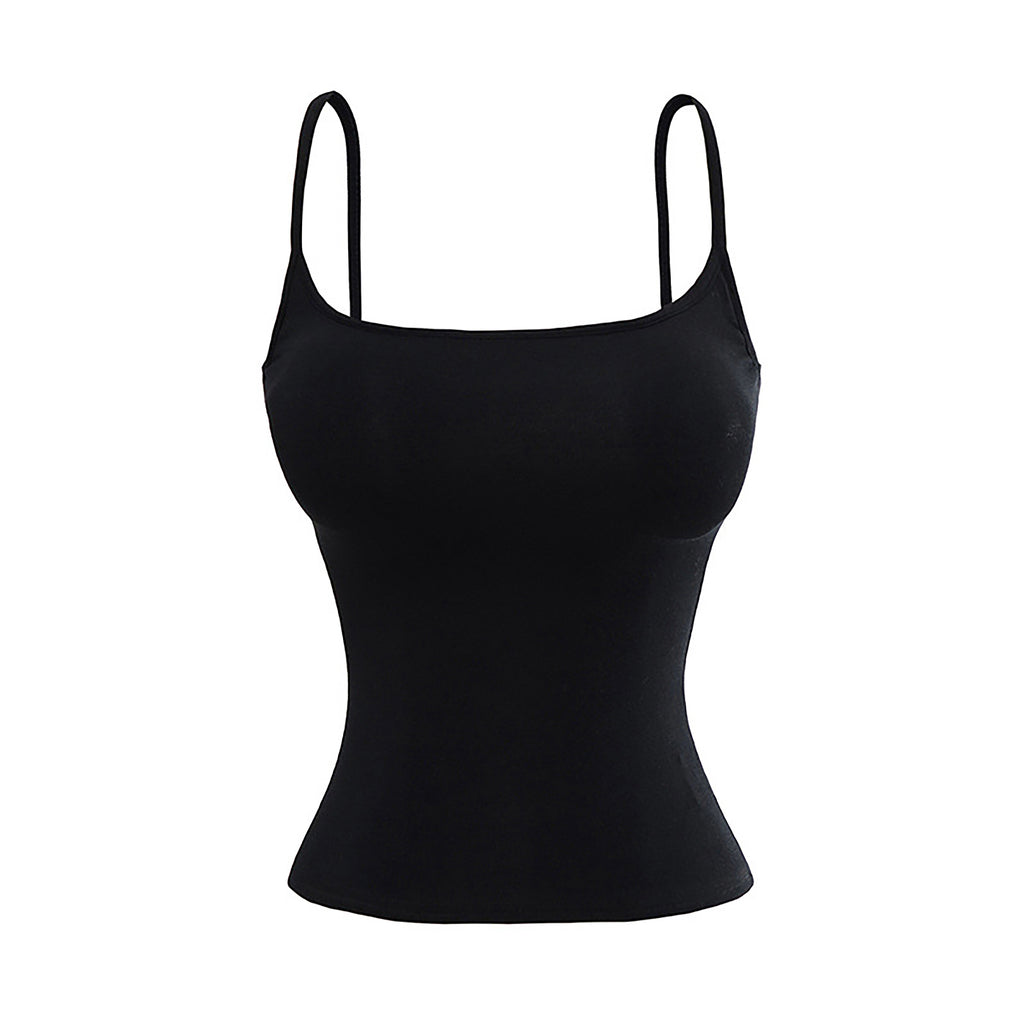 SYDNEY BRA CAMI TOP - WHITE / GRAY / BLACK