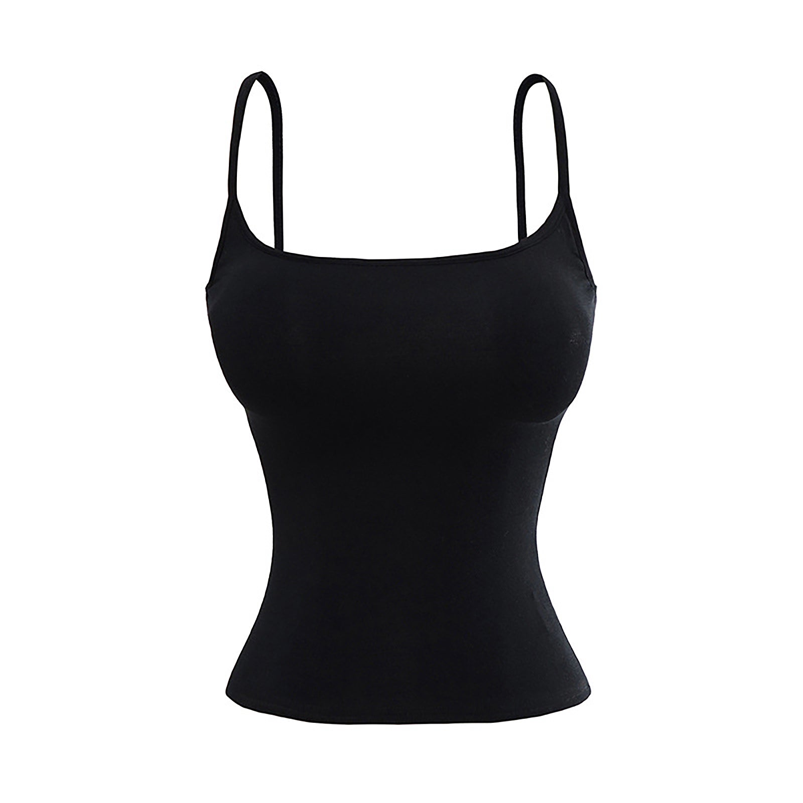 SYDNEY BRA CAMI TOP - WHITE / GRAY / BLACK