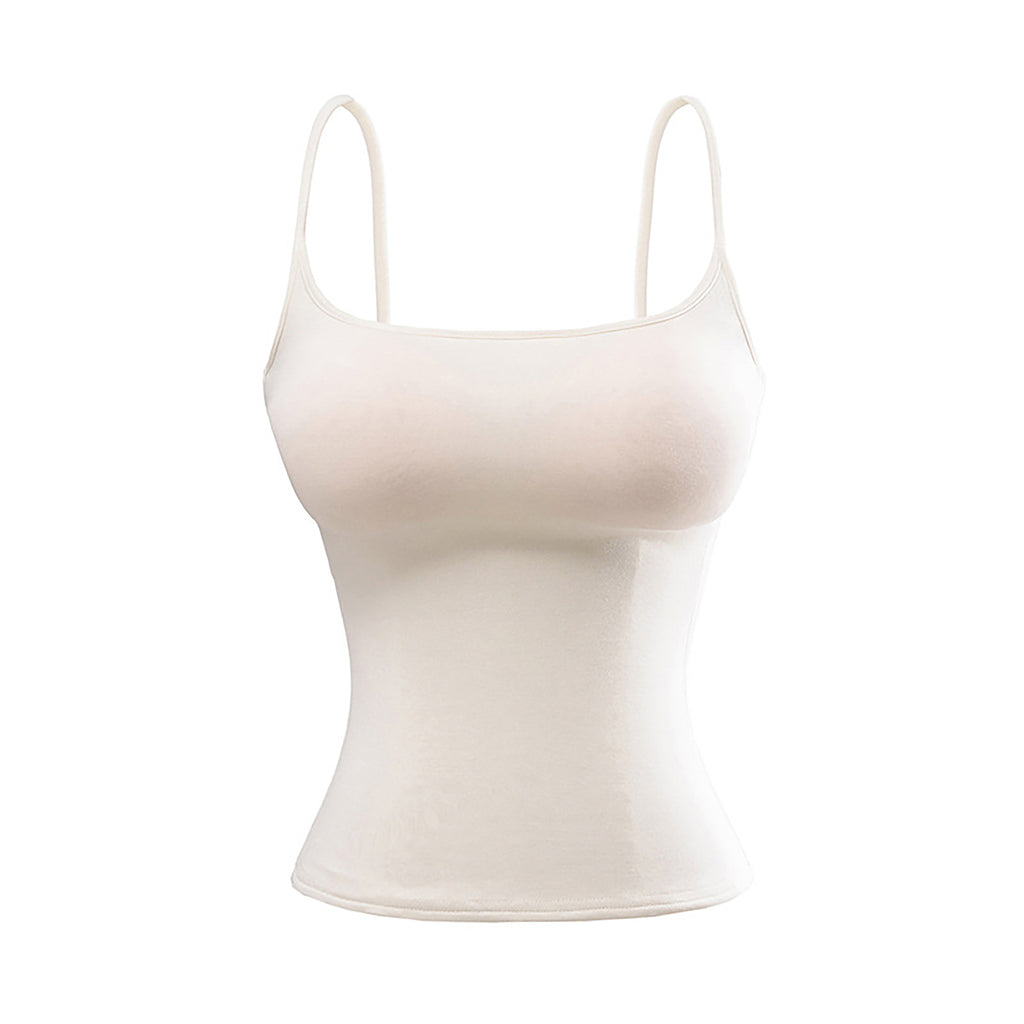 SYDNEY BRA CAMI TOP - WHITE / GRAY / BLACK