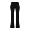 CRUSHING ON YOU FOLD OVER PANT - BLACK