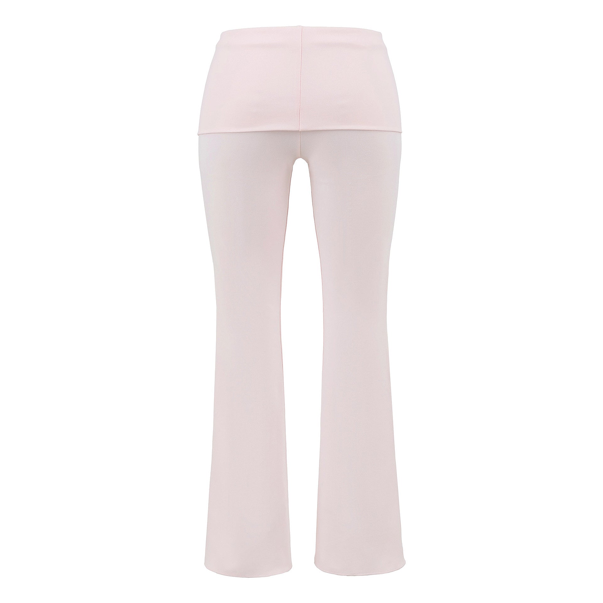 CRUSHING ON YOU FOLD OVER PANT - SOFT PINK