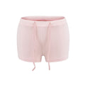 EUPHORIA SHORT - PINK / LIGHT BLUE / YELLOW