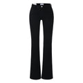 BLAIR LOW RISE FLARE JEANS - BLACK