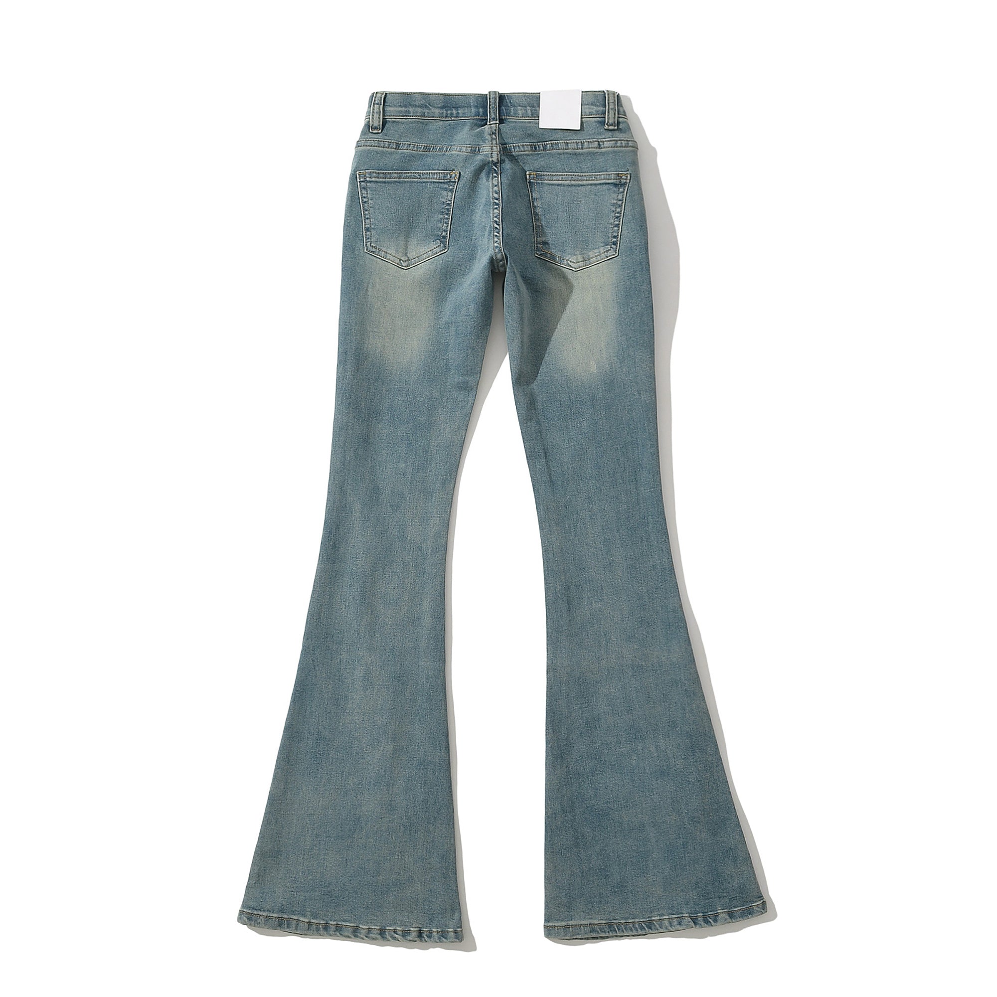 NEXT LEVEL FLARE JEAN - DARK BLUE