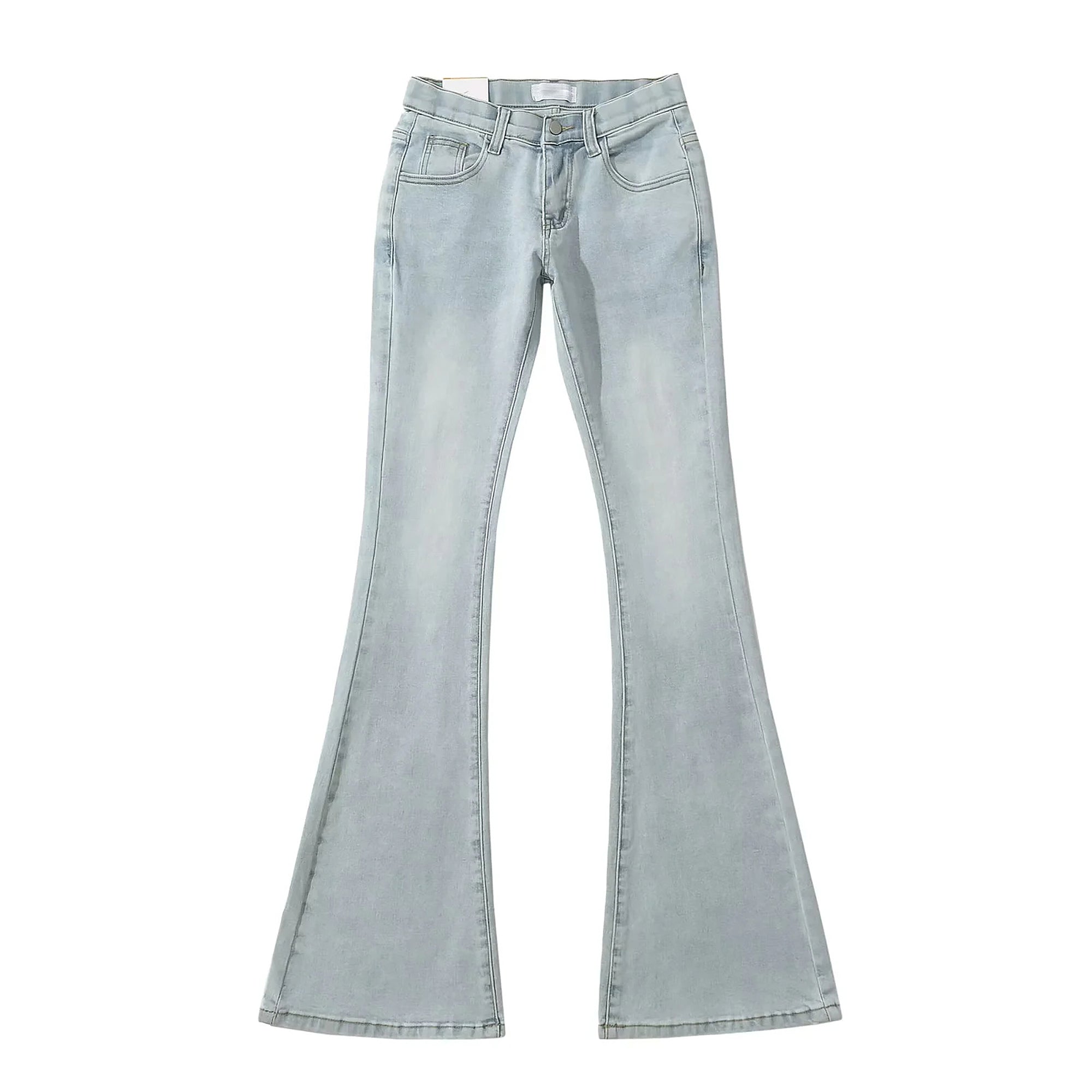 NEXT LEVEL FLARE JEAN - LIGHT BLUE