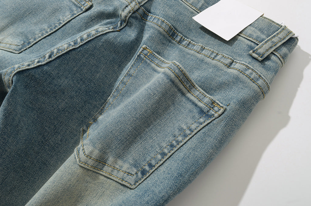 NEXT LEVEL FLARE JEAN - DARK BLUE