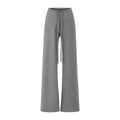 SUNDAY BRUNCH WIDE LEG PANT - GRAY