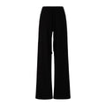 SUNDAY BRUNCH WIDE LEG PANT - BLACK