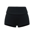 COZY MOMENTS KNIT SHORT - BLACK