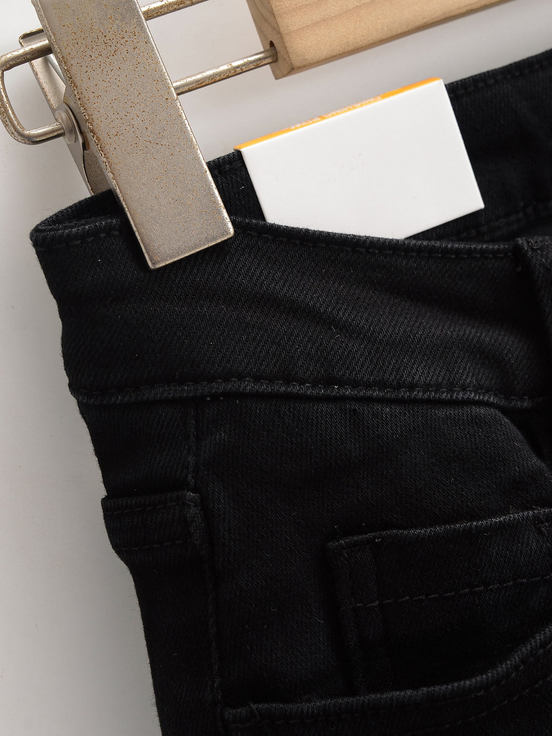 BLAIR LOW RISE FLARE JEANS - BLACK