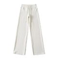 SOFT GIRL ERA FLEECE TRACKPANT - CREAM