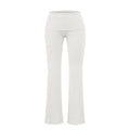 CRUSHING ON YOU FOLD OVER PANT - WHITE