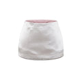 LORA SATIN LOW RISE MINI SKIRT - PINK
