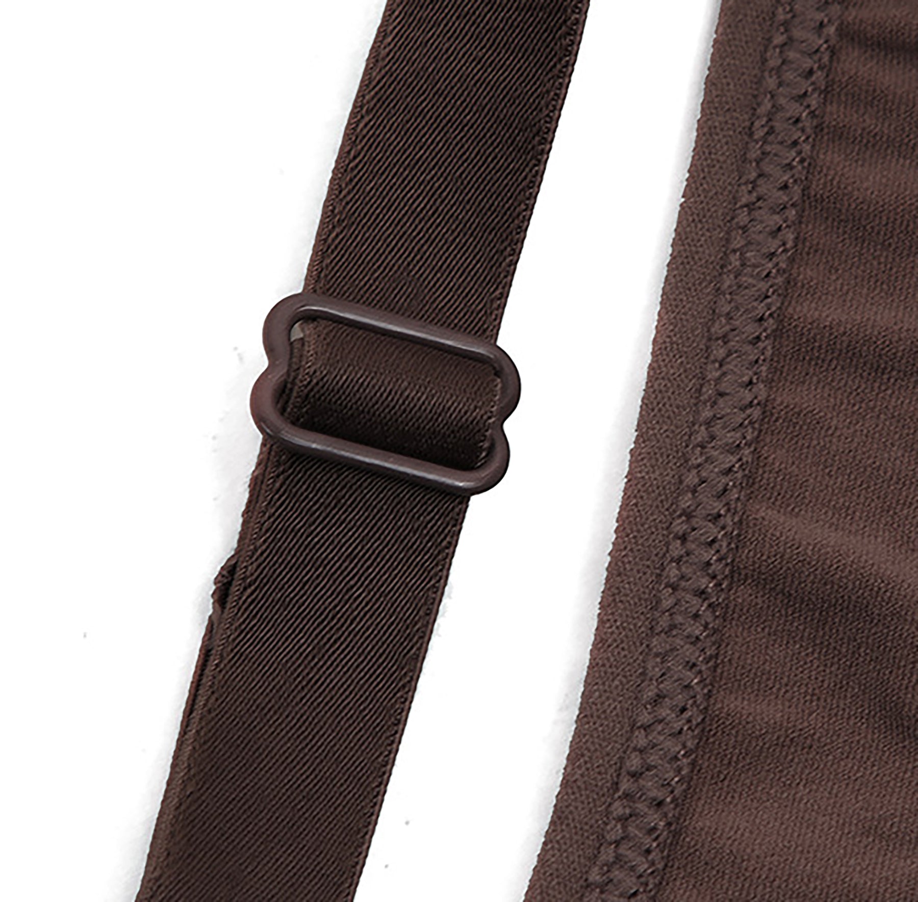 GEORGIA SEAMLESS ZIPPER BODYSUIT - COCOA