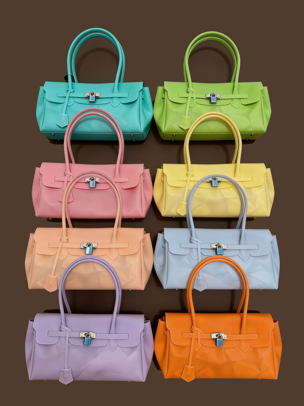 JELLY FIRKIN SHOULDER BAG - 8 COLORS